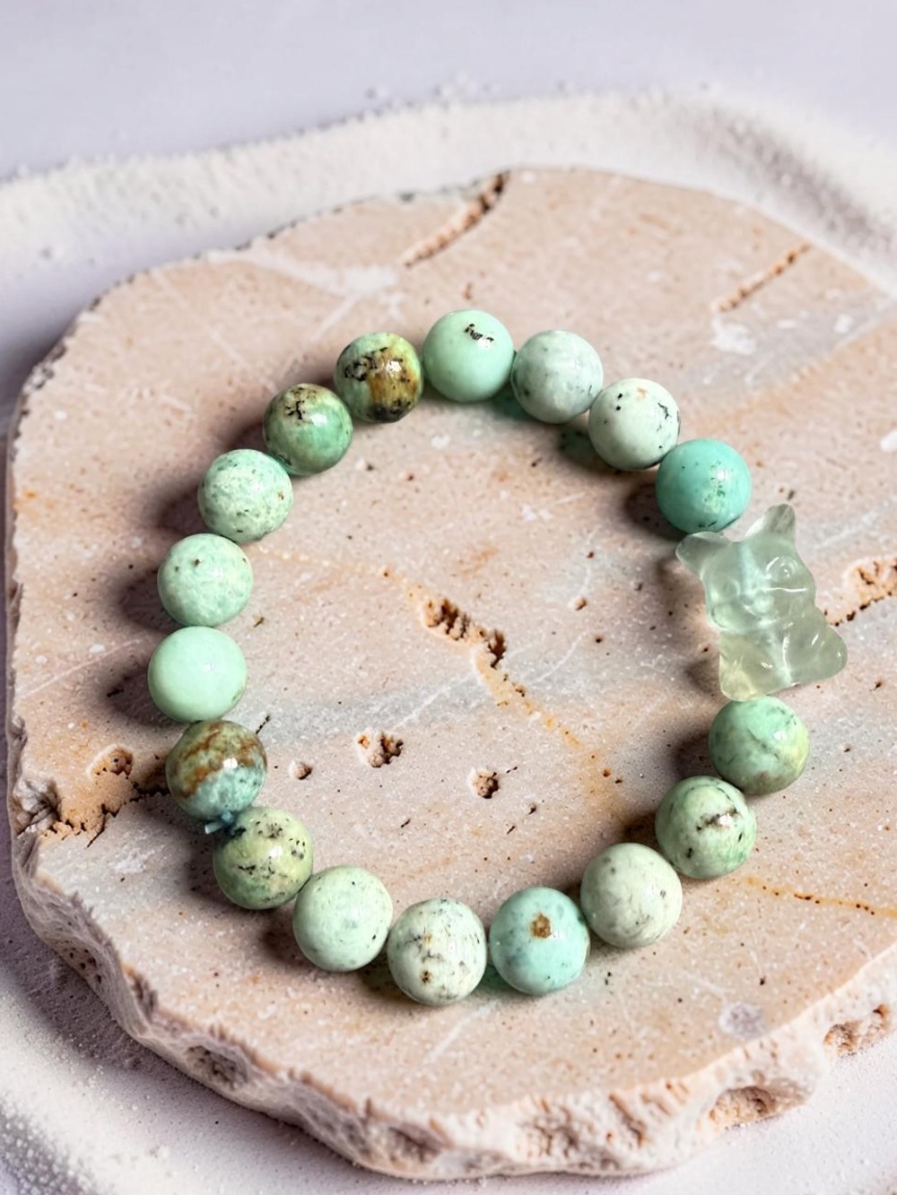 10mm Chrysocolla  bracelet 💙